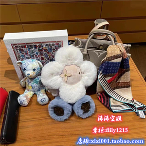 *浠浠空姐*路易威登lv 22年 doudou vivienne 毛绒玩偶 gi0445