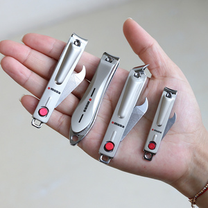 欧美达指甲刀大号甲沟指甲剪小鹰嘴嵌尖斜口脚趾甲剪单个装指甲钳