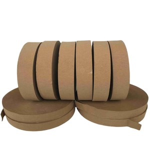 林氏皱纹牛皮纸包边条 纸袋蛇皮袋封口条宽度6.5cm包边纸10卷包邮