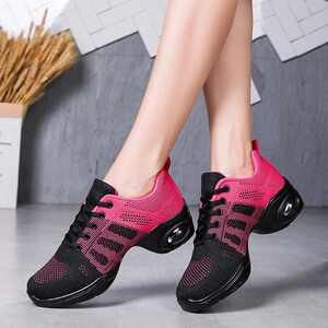 杨丽萍广场舞鞋女夏季跳舞鞋舞蹈鞋外穿时尚轻便软底曳步舞专用鞋