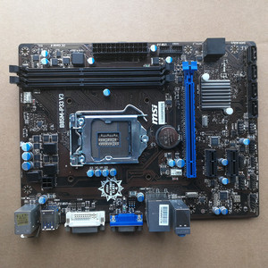 msi/微星 b85m-p33 v3/v2 /ie351150针 ddr3 小板 b85主板 h81