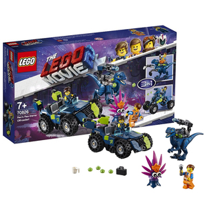 2019正品新款lego乐高大电影2积木 70826 雷克斯的雷氏极限越野车