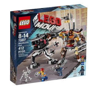 全新正品 乐高 lego 70807 大电影系列 金属大胡子的决斗 绝版