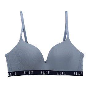 elle内衣店铺淘宝elle新款三角杯内衣性感蕾丝轻薄胸罩无钢圈舒适