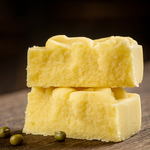 盒装绿豆糕 百饼园食品 传统糕点 福建老福州特产 开袋即食9个/盒