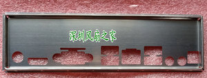 梅捷 SY-THiN MiNi N3160 挡板 档片定做主板档板 机箱挡板