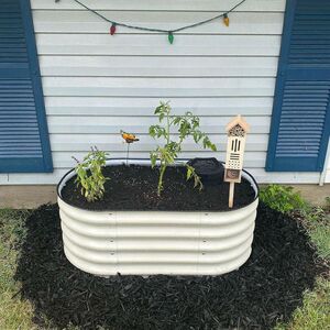 大花盆花箱庭院屋顶花园楼顶小菜园阳台种菜框蔬菜种植箱1人付款180
