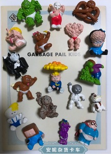 Garbage Pail Kids垃圾桶小孩怪异宝宝多款迷你公仔摆件罕见现货