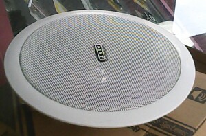 室内装修客厅圆吸顶喇叭165至170毫米开口宾馆商场室内吊顶用音响