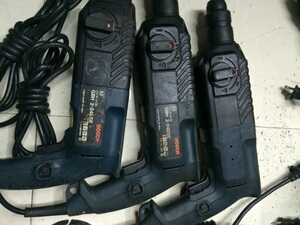 二手德国博世gbh2-24dse电锤,内部磨损较小,620w功率