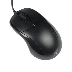 力胜鼠标OP-300C 有线游戏办公鼠标 笔记本 台式 网吧鼠标