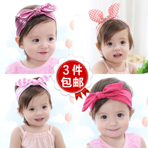 韩版女宝宝发带发饰婴幼儿头饰头花朵婴儿童头带女童发箍公主饰品