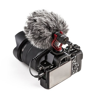 BOYA BY-MM1 博雅手机直播摄像机单反采访麦克风录音通用电容话筒