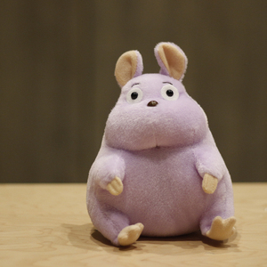 正版千与千寻老鼠公仔吉卜力宫崎骏玩偶日本Totoro毛绒玩具礼物