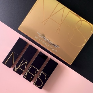 nars娜斯圣诞限定限量版口红套装 4支mini rosecliff  jolie mome