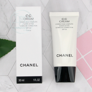 香奈儿cc霜保湿隔离修饰乳30ml 防晒遮瑕隔离10号 20号 提亮bb霜