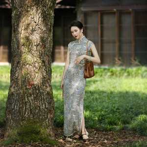 良友1 top ulara 画报款 夏款民国风古法全开无省旗袍