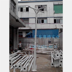 深圳GNSS立杆交通监控立杆交通立杆八角杆6米广东赛德实业集团厂