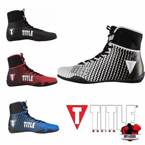 title拳击鞋
