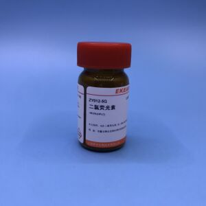 科研实验 4,5-二氯荧光素/二氯荧光黄 ind 进口指示剂 5克/25克