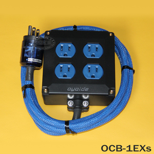 国内代理日本原装正品oyaide欧亚德OCB-1 Exs II电源插板插排插座