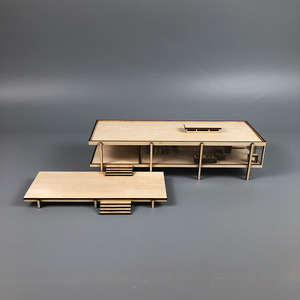 范斯沃斯住宅模型