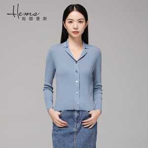 海尔曼斯羊毛衫女式