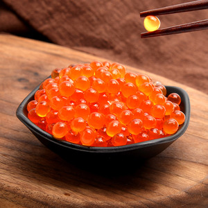 高端尖货日本原装进口 鲑鱼子三文鱼籽250g 解冻即食鱼籽拌饭