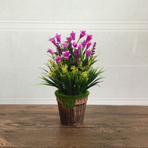 创意新款仿真盆景 家居装饰仿真花摆件 客厅室内盆栽绿植花卉