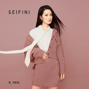 李沁明星同款诗凡黎秋季外套女粗花呢2019新款小香风格子短外