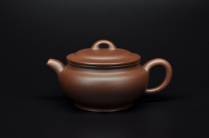 福运 顾新军/顾新君 范泽锋高徒 四号井老紫泥 精品紫砂壶