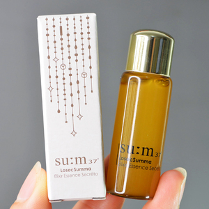 专柜小样 苏秘sum鎏金溯茫奢养奇迹精华露7ml 保湿安瓶 孕妇可用
