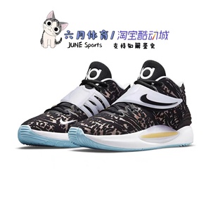 Nike耐克 KD14 EP 凯文杜兰特男子缓震实战耐磨篮球鞋 CZ0170-001