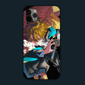 善逸xs雷之呼吸适用iphone11promax苹果12鬼灭之刃xr动漫手机壳13