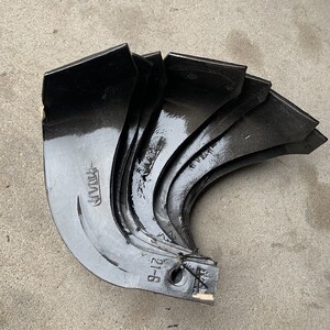 旋耕机 刀片一顶八245型豪丰硬地刀王拖拉机深耕耙齿七字农机配件