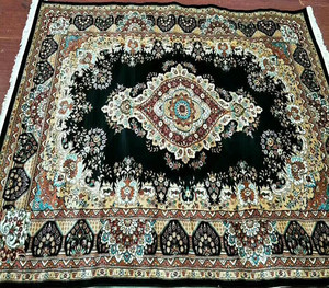 新疆特色手工制作地毯漂亮花色客厅卧室地毯