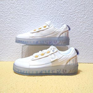 004人付款淘宝安踏果冻鞋stash21年新款透明底休闲运动小白鞋情侣款