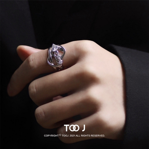 易拉罐拉环戒指