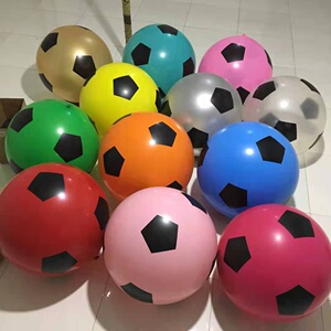 36寸足球暴力气球酒吧气氛道具正圆椭圆超大气球