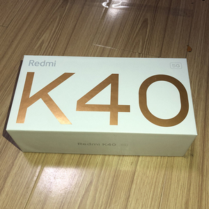 红米k40手机包装盒子原装充电器数据线新机包膜普通透明手机壳