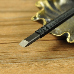 5mm平口篆刻刀 超硬锰钢石刻刀 刻章刀 篆刻工具 学生入门实惠