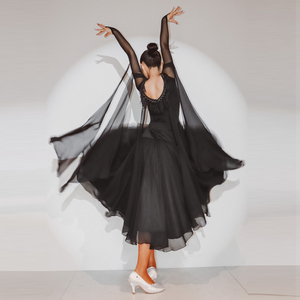 国标舞华尔兹练习上衣