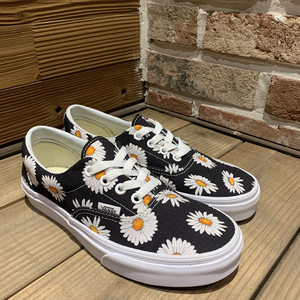 vans鞋小雏菊中帮