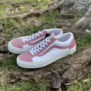 粉白vans