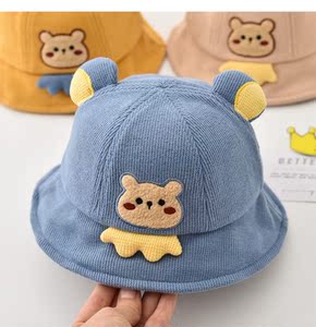 三岁宝宝帽子男春款