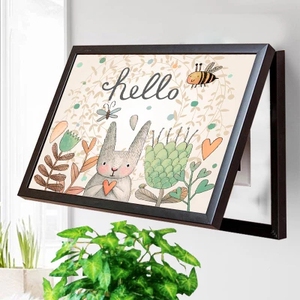 电闸遮电表箱的装饰画电闸盒盒子无框酒店框家用电表箱盒餐厅