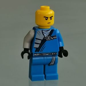 lego乐高幻影忍者人仔杰njo034jayzx版9442配件身体腿表情