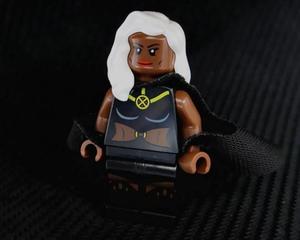 lego乐高 超级英雄金刚狼人仔暴风女 sh116 76022