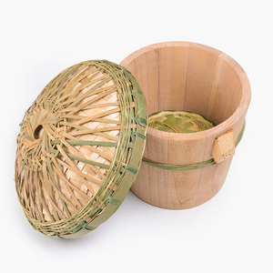 蒸饭木桶 木蒸子 家用木桶饭蒸饭桶木桶香杉木饭甑子饭桶正子