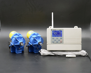 烤房烤烟温控器带手机控制2g4g5g大棚自动放风机电动卷膜器温控仪